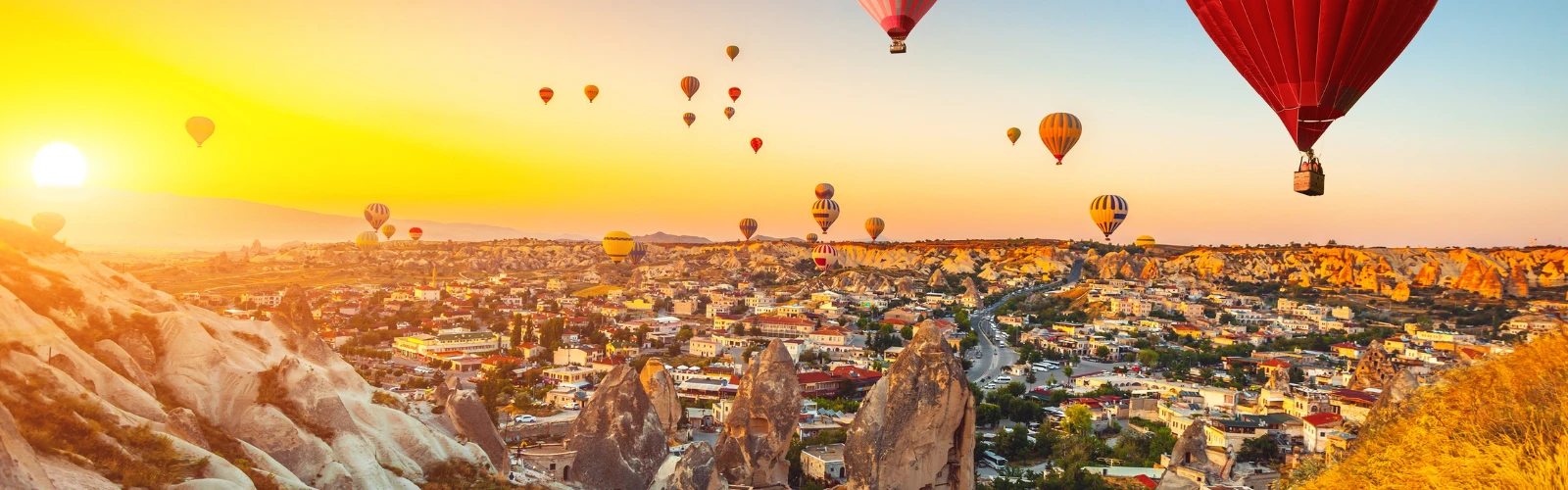 Hot Air Balloon Ride Over Vienna’s Vineyards