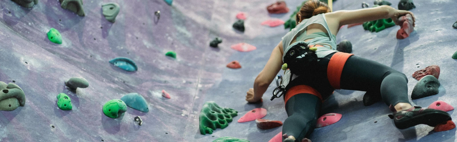 Rock Climbing at Kletterhalle Wien