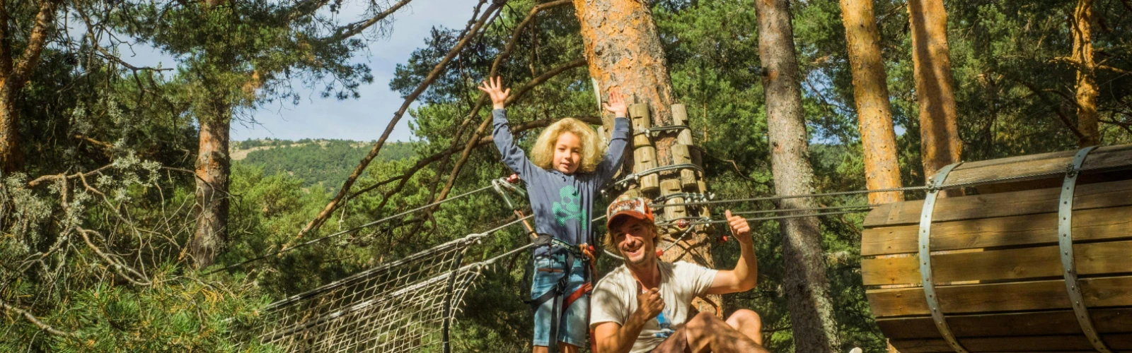 Ziplining Thrills at Waldseilpark Kahlenberg
