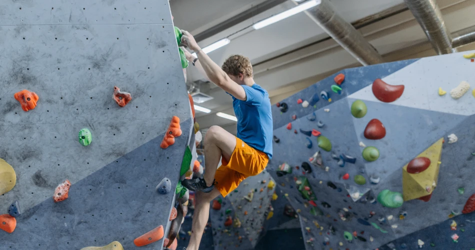 Escalada en roca en Kletterhalle Wien