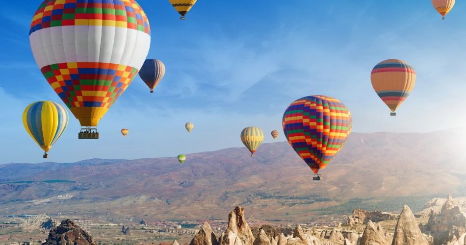 Paseo en globo aerostático sobre los viñedos de Viena