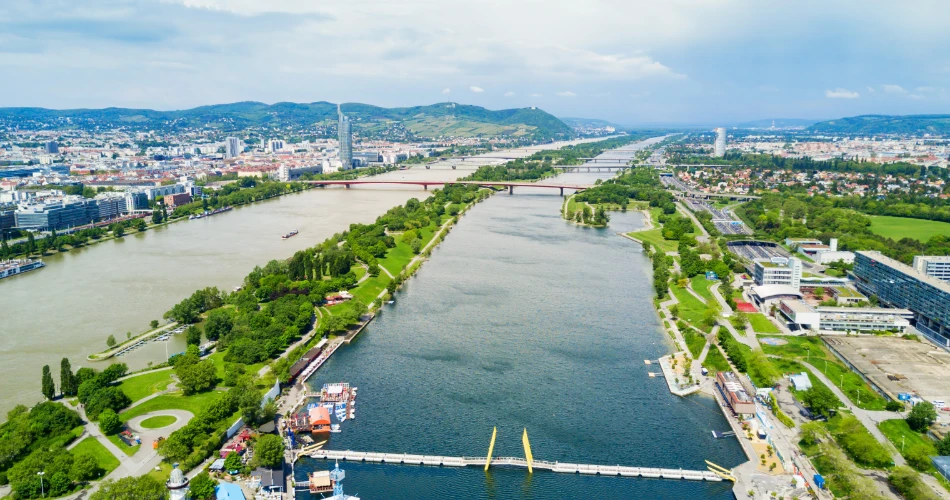 Viyana'da Tuna Nehri'nde Kano Maceraları