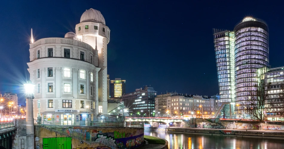 Viyana'da Tuna Nehri'nde Kano Maceraları