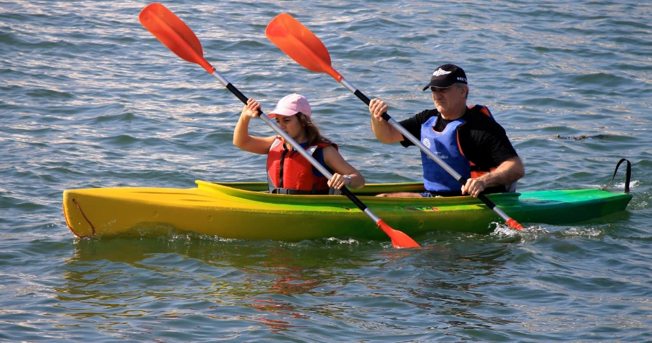 Viyana'da Tuna Nehri'nde Kano Maceraları