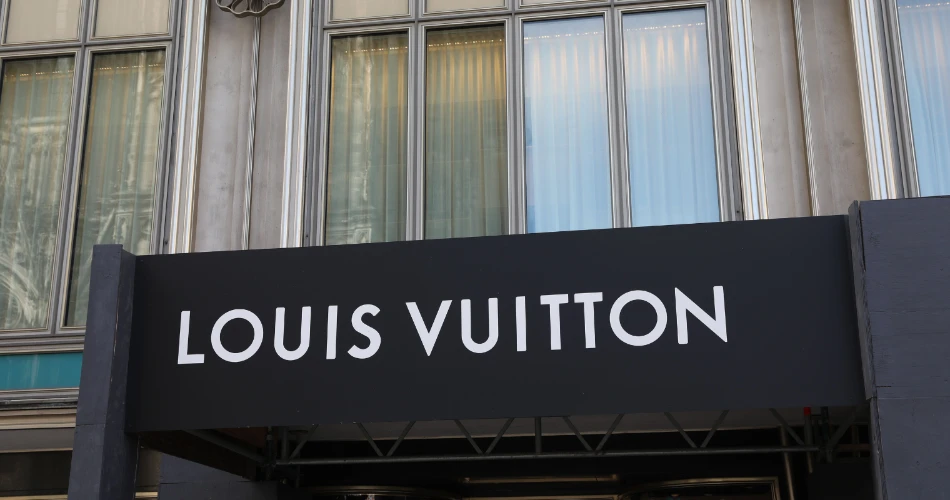 黄金区的奢华购物