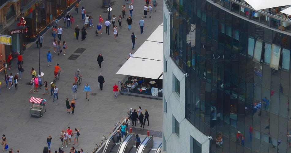 黄金区的奢华购物