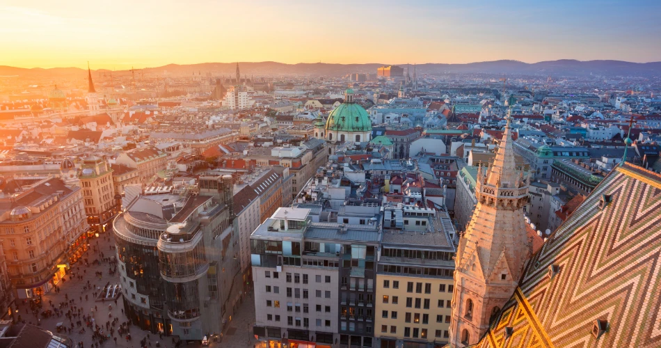 维也纳最佳屋顶酒吧，欣赏壮丽景色